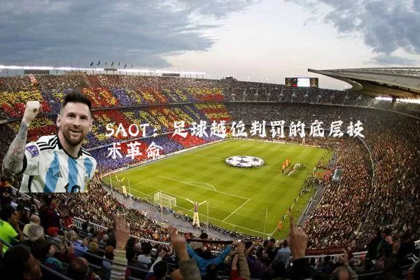 SAOT：足球越位判罚的底层技术革命